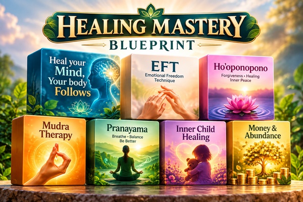 Healing Mastery Blueprint course bundle