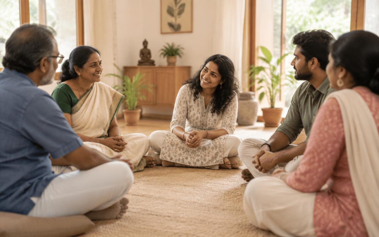 Community support circle